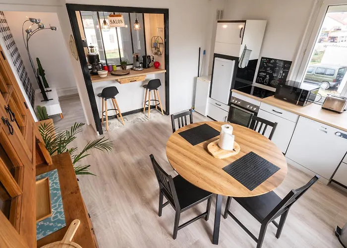 Charmant Appartement Vosgien Centre Saint Die, Proche Montagnes