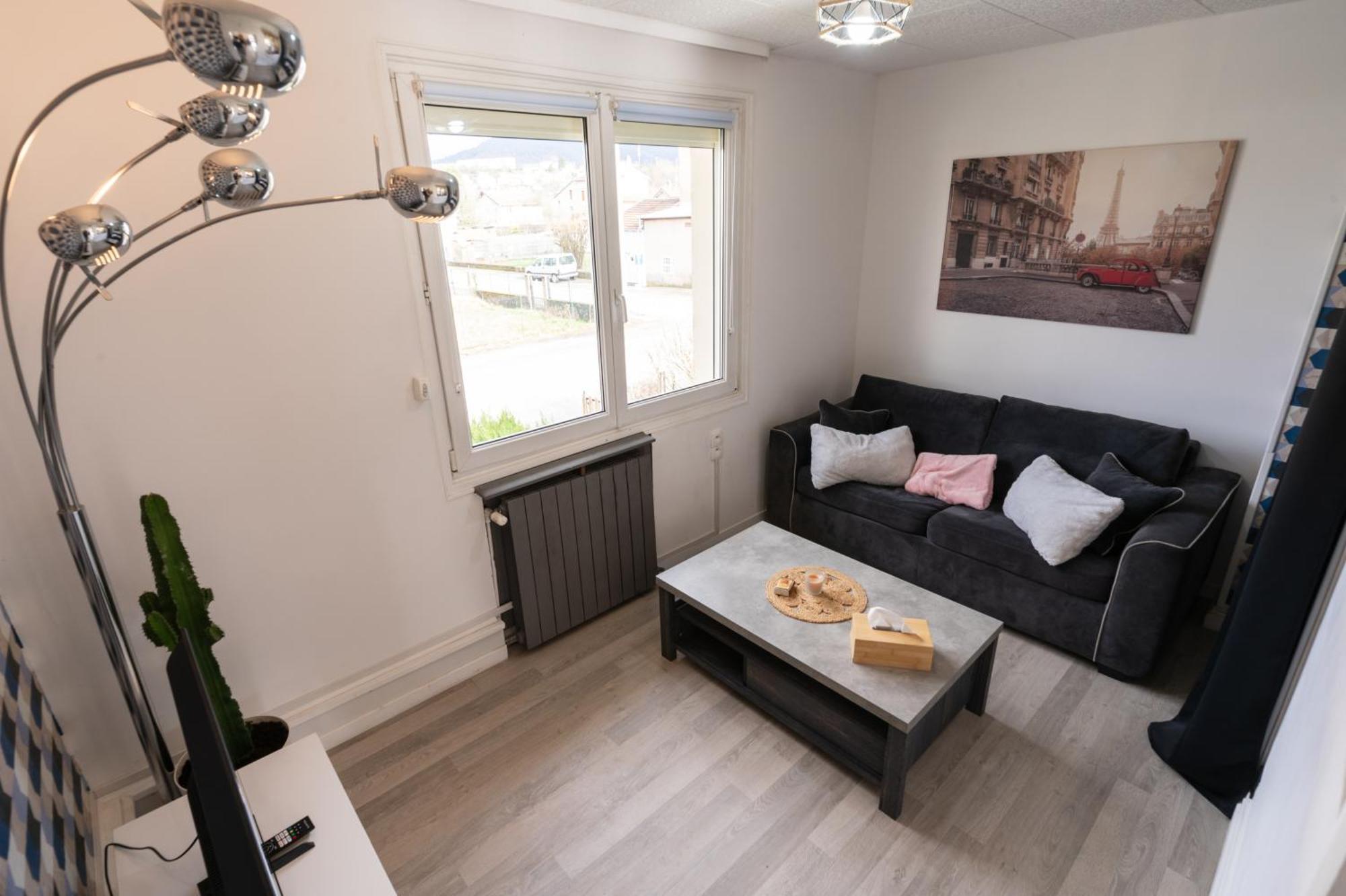 Appartement Vosgien Centre Die, Proche Montagnes *