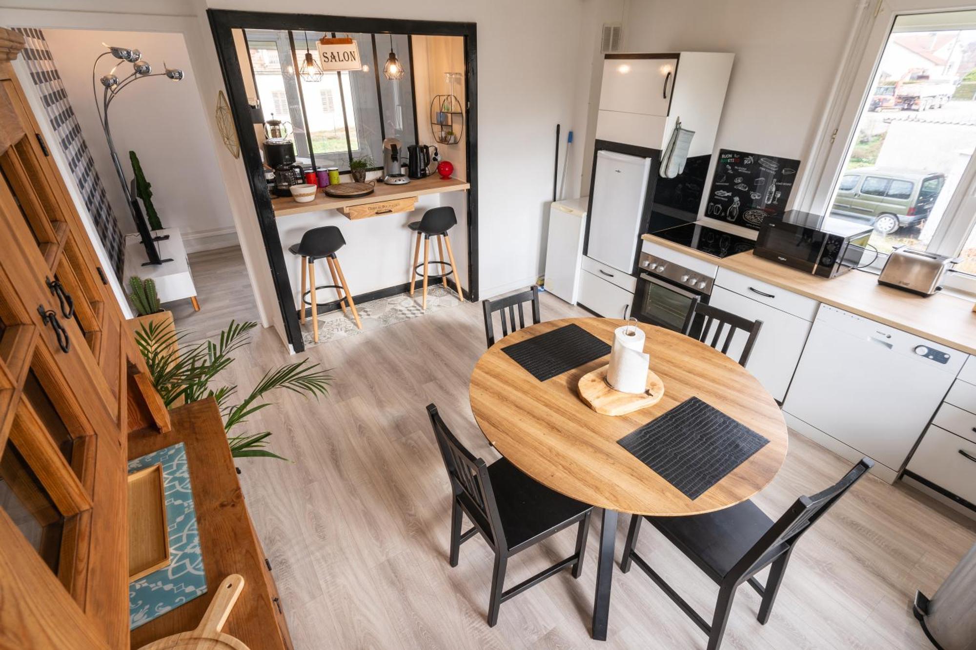 Vosgien Centre Die, Proche Montagnes Apartment Saint-Die-des-Vosges